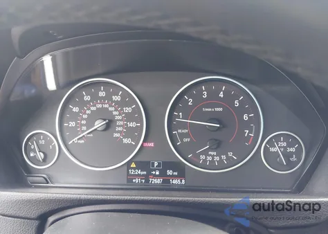 2015 BMW 435I from USA, damaged, VIN WBA3R1C52FK194430